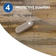 thumbnail image 4 of Home Solutions Round Distressed Wood Decorative Toilet Seat, 4 of 10