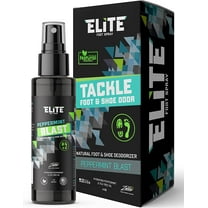 Elite Sportz Shoe Deodorizer - 4 oz Foot Spray and Shoe Odor Eliminator