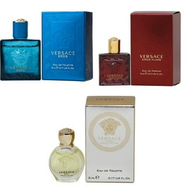 VERSACE Eros & Eros Flame 30mLセット 2 PC Versace Eros FLAME Eau de Parfum Spray 3.4 oz + 1.0 oz