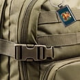 thumbnail image 6 of Noah's Ark Floral Bible Story Metal Rectangle Keychain, 6 of 7