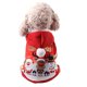 thumbnail image 1 of Suéteres para perros, ropa de Navidad, ropa para perros, ropa con botones, sudaderas con capucha para cachorros de Navidad, ropa para perros, disfraz (S) MFZFUKR FLD-3279, 1 of 8
