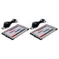 thumbnail image 1 of 2X Adaptador de Tarjeta PCMCIA Una USB 2.0 CardBus Dual 2 Puertos 480M para Computadora Portátil, 1 of 4