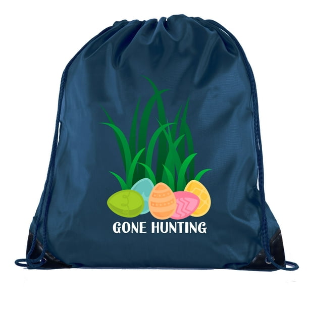 Mato & Hash Easter Basket Bags, Bulk Drawstring Backpacks, Party