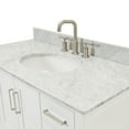 thumbnail image 4 of Ariel S043SCW2OVOMNB Magnolia 42" Free Standing Single Basin Vanity Set - Midnight Blue /, 4 of 7