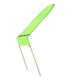 thumbnail image 1 of Eigraketly Parasol para barco de poliéster, portátil, desmontable, reutilizable, revestimiento a prueba de sol, parasol para canoa, toldo para navegación Deportes acuáticos Fruta Verde Eigraketly OD023422-03B, 1 of 6