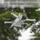 thumbnail image 3 of Landing Gear Leg Compatible for Mini 3 Pro Drone Foldable Height Extension Landing Feet Safe Landing Gear Extension, 3 of 4