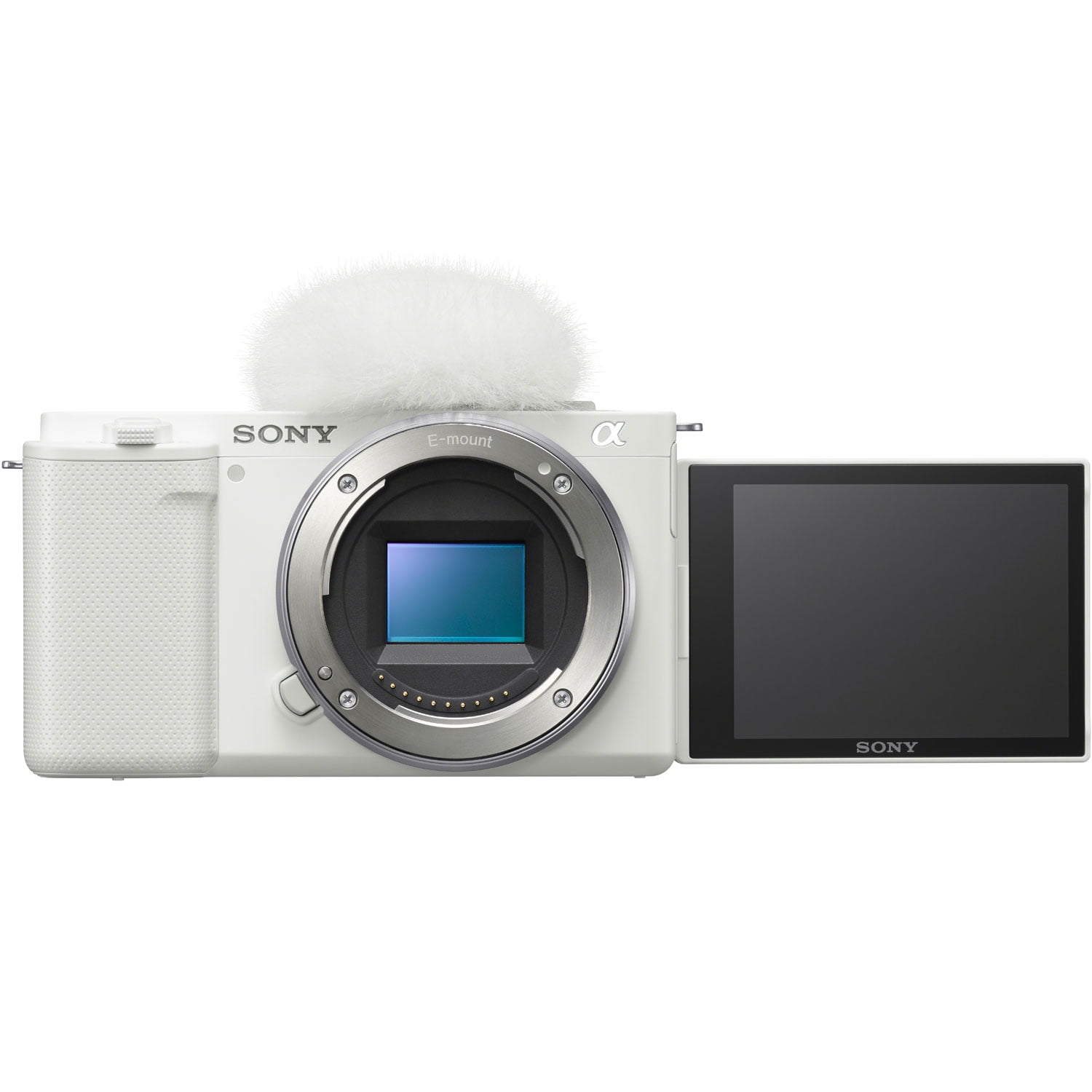 Sony Alpha ZV-E10 WIFI 24.2MP Digital Mirrorless Camera Body Only