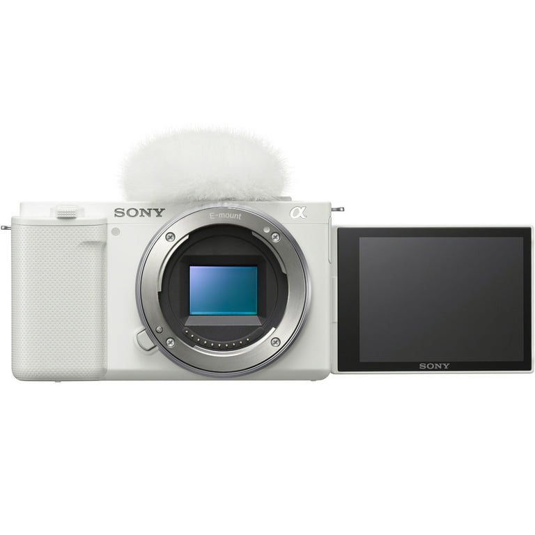 Sony Alpha ZV-E10 WIFI 24.2MP Digital Mirrorless Camera Body Only