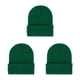 thumbnail image 5 of Gorro de punto Ajustable Qarigey para Ciclismo y Esquí Térmico verde, 5 of 6