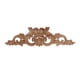 thumbnail image 1 of Calcomanía de madera Tallada Suministros Colgantes Suministros Corner Appliques Decoración de Hogar Accesorios Miniaturas Europa Redondo WoodCaring, 1 of 6