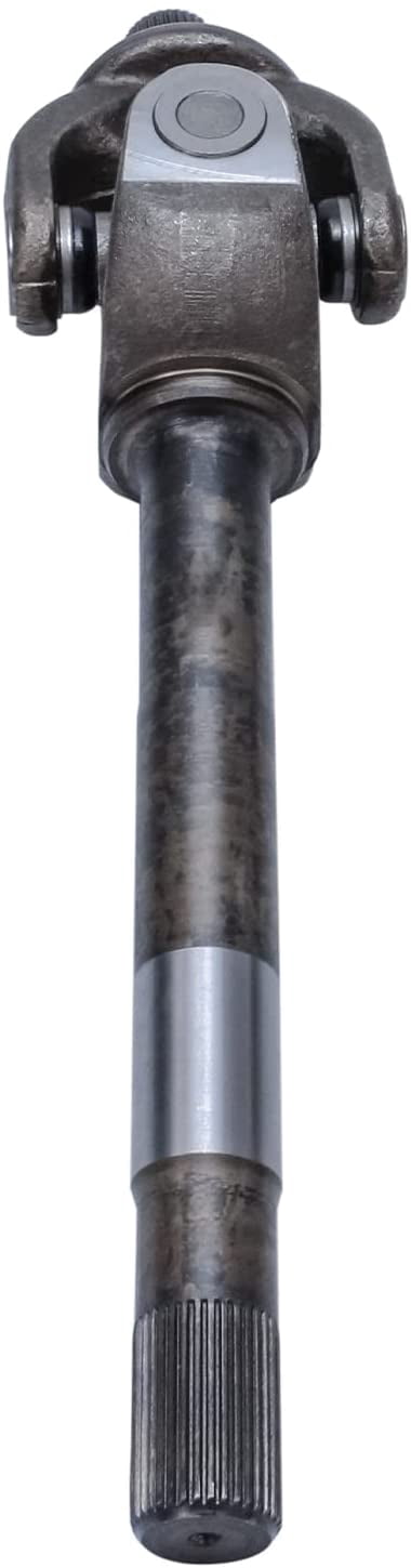 Detroit Axle - Front 2pc U-Joint CV Axles for 05-14 Ford F-250 F-350 Super Duty, 2 U-Joint CV Axles Assembly 2006 2007 2008 2009 2010 2011 2012 2013 Replacement