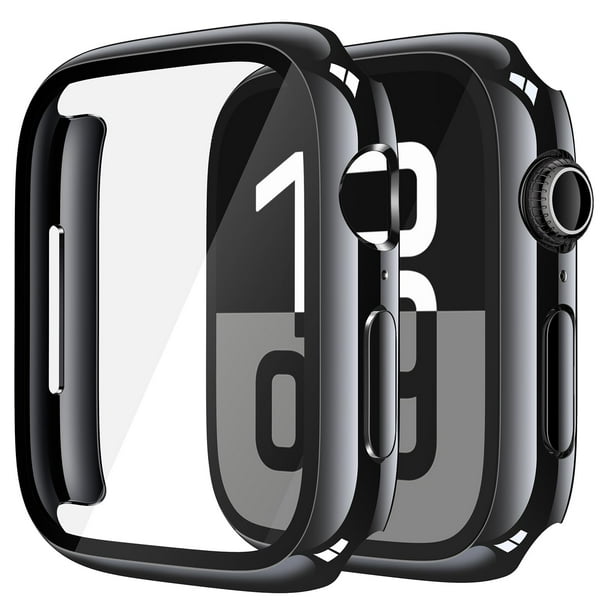 Funda Misxi de cristal templado para Apple Watch Series 10 de 42 mm