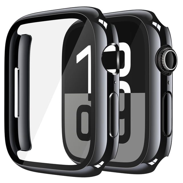 Funda Misxi de cristal templado para Apple Watch Series 10 de 42 mm