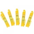 thumbnail image 5 of Tebru String Line Spirit Level, 5pcs Mini Rope Bubble Level Hanging Line Spirit Level Bubble String Leveler, Rope Bubble Level, 5 of 8
