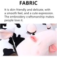 thumbnail image 4 of Animales de peluche de vaca, regalos de almohada de vaca de peluche suave para niños, regalo de juguete de almohada para dormir para novia de niñas, tamaño múltiple (50 cm / 19.7in) JAMW Sencillez, 4 of 5