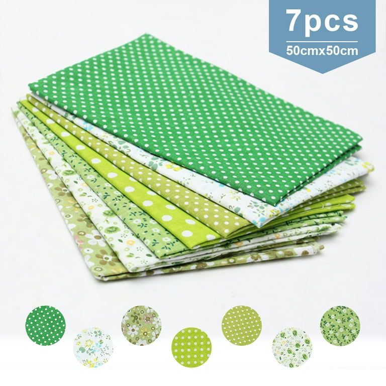 300 Pcs 4 x 4 Inches Multicolor Cotton Fabric Squares Solid Colors Fat  Quarters Precut Quilting Fabric Quilt Fabric Bundles for Beginners DIY  Sewing