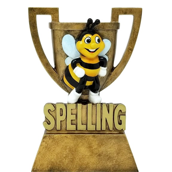 Spelling Bee Trophy