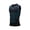806black, variant on Slim Flex Sleeveless Compression Shirt for Men, Slim Fit Athletic Tank Top with Stretch Fabric for Gym, Running & Workout Training