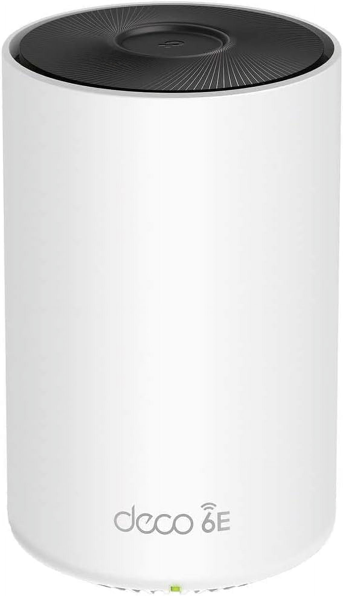 Restored TP-Link Deco XE5300 Wi-Fi 6E Tri-Band Whole-Home Mesh Wi-Fi System, 3-Pack (Refurbished)