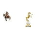 thumbnail image 1 of Letrero de escritorio Home Knight,Adorno de caballero acrílico 2D para estantería de manualidades,Letrero de escritorio decorativo impermeable para oficina,Figura de escritorio,Estantería, 1 of 8
