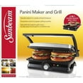 Sunbeam CKSBPM5020 Panini Maker, Small, Black (Used)