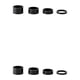 thumbnail image 2 of Eigraketly 4 piezas de espaciador de auriculares, anillo de arandela profesional, componente modificado 2Conjunto, 2 of 6