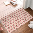 thumbnail image 4 of Sikiie Snake Print Flannel Anti-slip Floor Mat 16x24in, Thickened Dustproof Entrance Door Mat Floor Mat for Kitchen, Bathroom, Laundry Room, 4 of 7