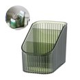 thumbnail image 3 of YAOMOBB Makeup Tools Box Clear Cosmetics Storage Box Organizer Multi Compartments Lipstick Makeup Container, 3 of 7