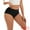 Black, variant on Unique Bargains Women's High-Waisted Briefs Butt Lifter Full-Coverage Panties S Black
