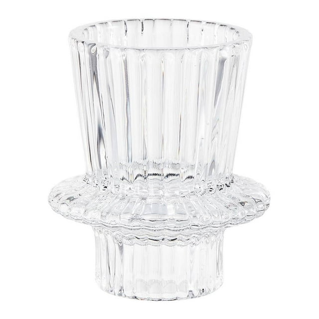 Portavelas Mainstays Transparente, Porta Tealight y/o Porta Vela Votiva