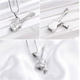 thumbnail image 2 of Guitar Urn Necklace for Ashes for Women Men Stainless Steel Cremation Jewelry Memorial Jewelry for Loved One, 2 of 7