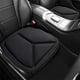 thumbnail image 5 of Asiento de coche ventilado con respaldo y reposacabezas, universal para todas las estaciones, núcleo de esponja de alta presión transpirable, adecuado para la comodidad del verano, negro, 5 of 7