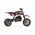 thumbnail image 5 of QEASET 39CC Dirt Bike, Gas Powered Mini Bike, Red, 5 of 10