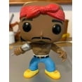 thumbnail image 3 of 2025 Nueva figura de vinilo FUNKO POP Rapper Stars Tupac 2pac Star #19 Tupac Shakur #158, modelo de colección de PVC, 3 of 5