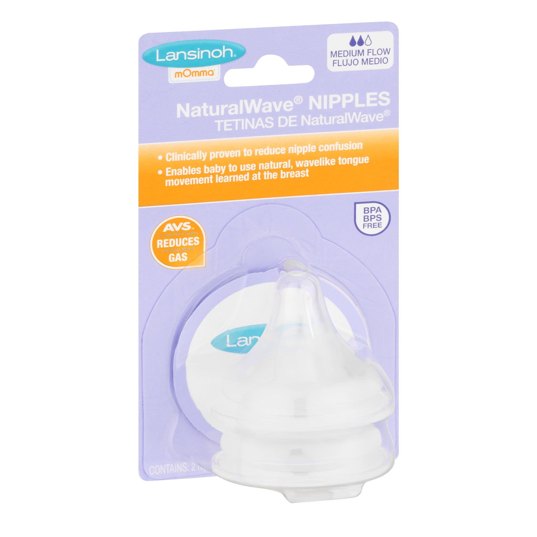 lansinoh natural wave