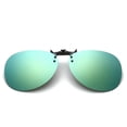 thumbnail image 2 of tooloflife Sunglass Clip Lens Polarized Lenses UV Protection for Man and Women Fashion Blue Green Film, 2 of 6