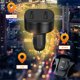thumbnail image 5 of Riwesomey de coche Rastreador de red 4G Puertos USB duales de plástico Adaptador de carga rápida Dispositivo de seguimiento Accesorios de Trazadores de navegación Riwesomey VI015374-00B, 5 of 6