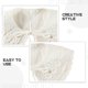 thumbnail image 5 of 1 unid bordado collar de encaje collar falso mujeres chal lace floral chal regalo, 5 of 7
