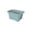 Blue, variant on Dvumao Home Decor, Rectangular Plastic Planter Ceramic Look Thick Indoor Outdoor Flower Pot With Drainage Holes For Home Decor
