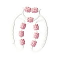 thumbnail image 4 of TISHITA Rouleaux de Massage des Muscles à 9 Roues pour Mollets Poignet Bras Rose, 4 of 8