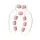 thumbnail image 4 of Masajeador de brazos y piernas con 9 ruedas para relajación muscular, multiusos. Rosa, 4 of 9