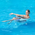 thumbnail image 3 of Hot Sale!2 Pack Pool Noodle Floating Mesh Chair For Floating Pool Noodle, Swimming Net Chair Seat, Great For Water Relaxation, 3 of 4