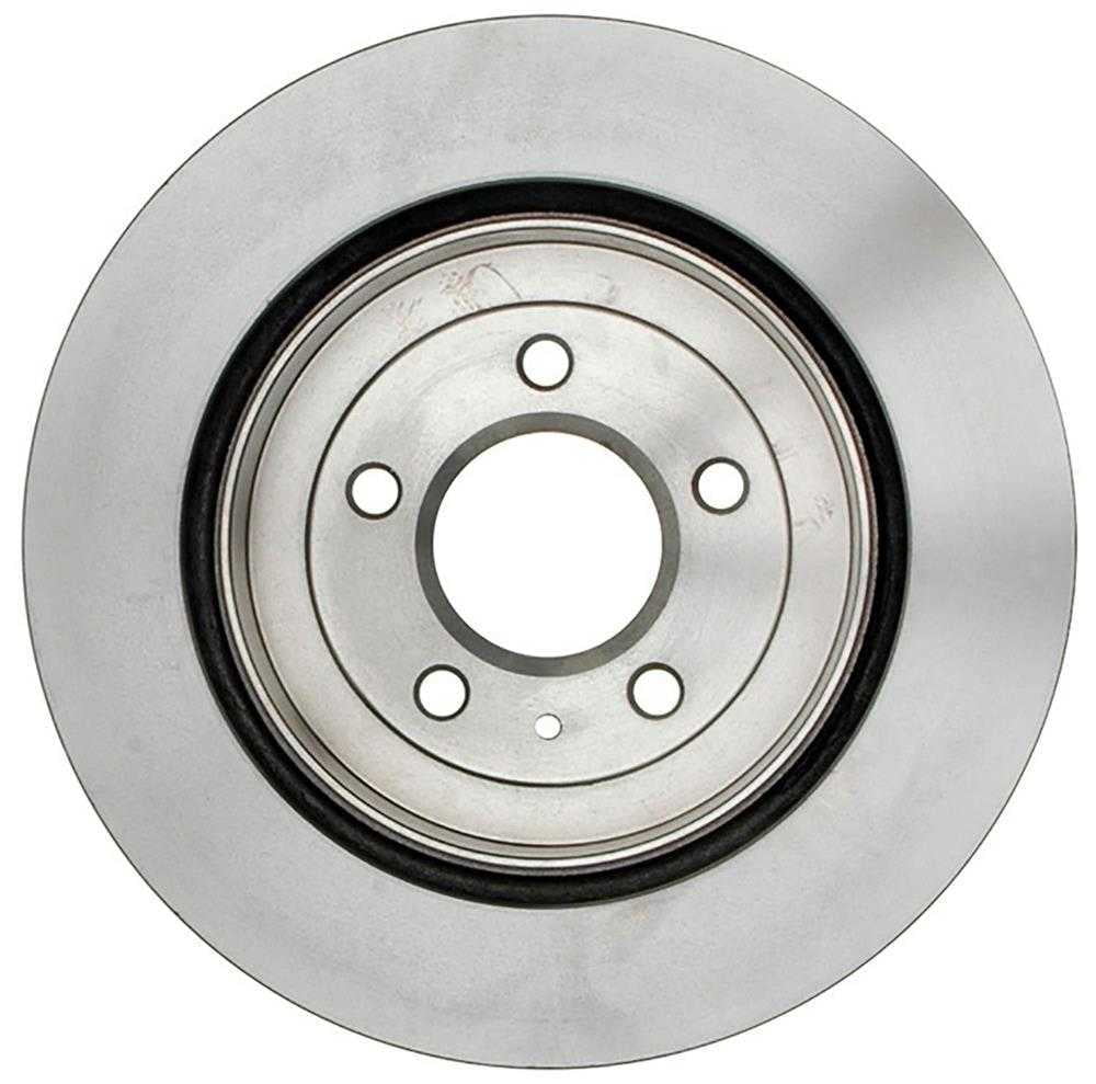ACDelco 18A2310AC Coated Disc Brake Rotor
