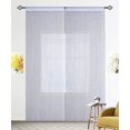 thumbnail image 5 of Cortina de cuentas decorativa para el hogar, color blanco, 100 x 200 cm, poliéster, 5 of 5