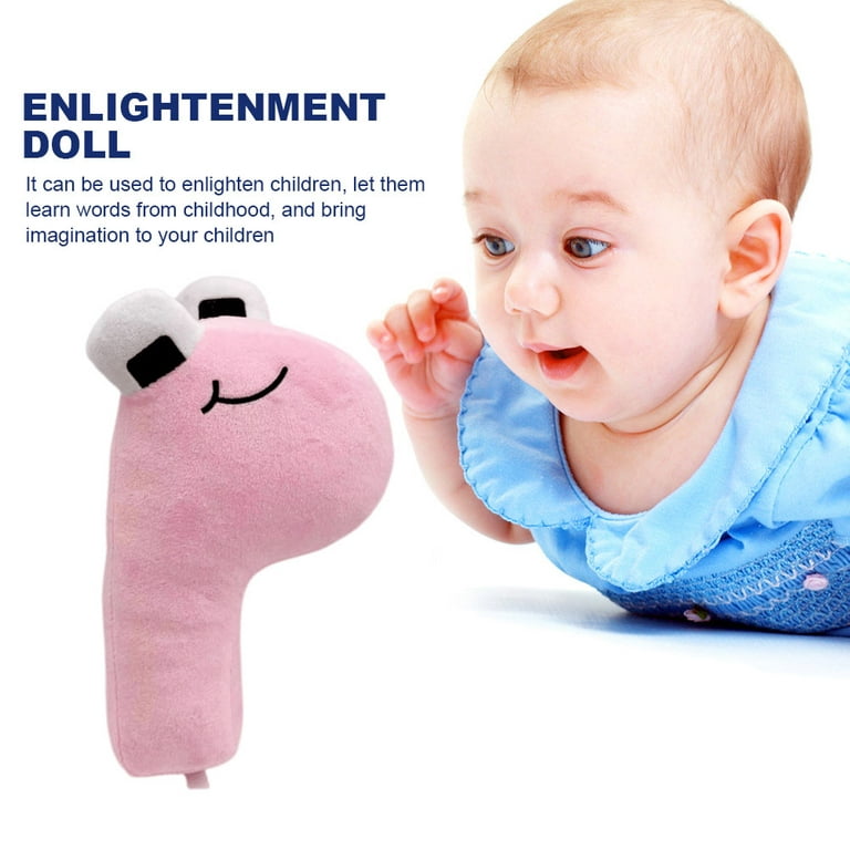 Alphabet Lore Plush Doll Kids Enlightenment Alphabet Dolls Baby Stuffed  Toys NEW
