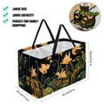 thumbnail image 2 of Starry Plants Reusable Foldable Oxford Cloth Grocery Storage Bag Laundry Bag Toy Basket Large Capacity Bag, 2 of 7