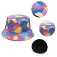 thumbnail image 2 of ZPAQI Cute Fruits Fisherman Hat Sunshade Basin Hat All-match for Outdoor Daily Wear, 2 of 21