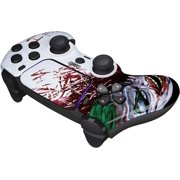 Custom Controllerzz Wireless Controller Compatible with PS5 - Multiple Designs Available (Jokester)