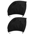 thumbnail image 1 of Unique Bargains Black Zipper Car Window Shades for Side Windows Automotive Front Window Shade Keep Privacy 58x54cm 2pcs, 1 of 7