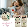 thumbnail image 2 of Creative Mother's Day Greeting Card Ornaments New D2 I5R0, 2 of 8